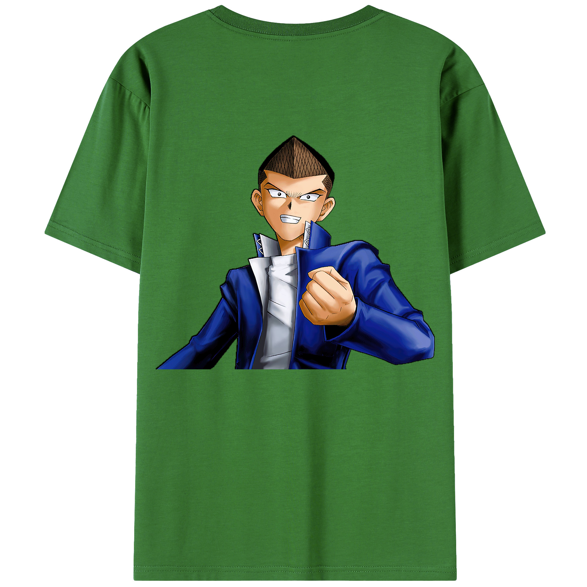 （画像用） 遊☆戯☆王 Yu-Gi-Oh! レディース半袖Tシャツ(バックプリント)